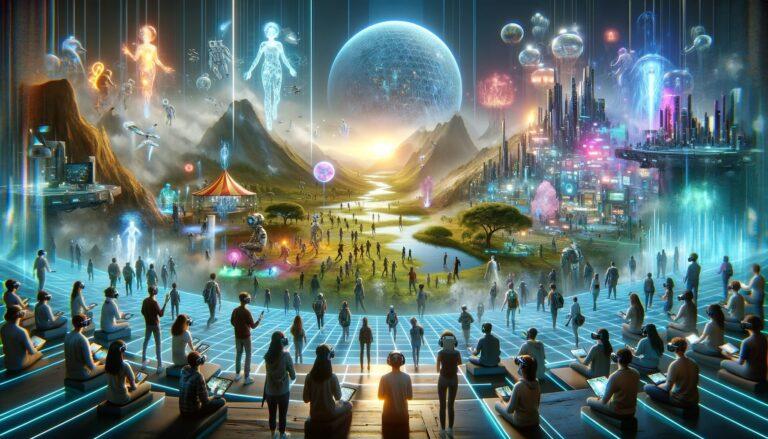 Diving into the Metaverse: Opportunities and Challenges in Virtual Reality